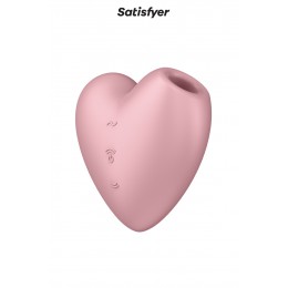 Satisfyer Double stimulateur Cutie Heart rose - Satisfyer