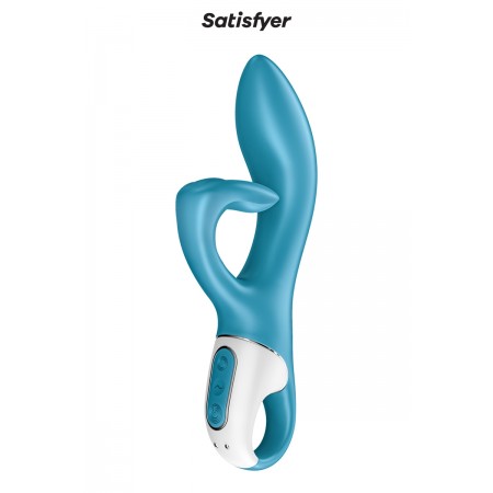 Satisfyer Vibro Rabbit Embrace Me Bleu - Satisfyer