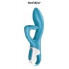 Satisfyer Vibro Rabbit Embrace Me Bleu - Satisfyer