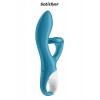 Satisfyer Vibro Rabbit Embrace Me Bleu - Satisfyer