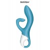 Satisfyer Vibro Rabbit Embrace Me Bleu - Satisfyer