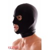 Fetish Fantasy Series Spandex hood with 3 openings