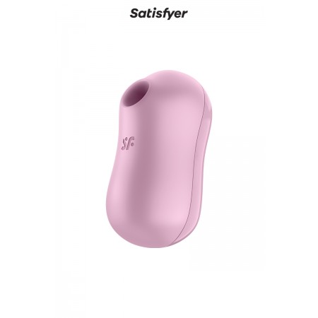 Satisfyer Double stimulateur Cotton Candy lilas - Satisfyer