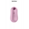 Satisfyer Double stimulateur Cotton Candy lilas - Satisfyer