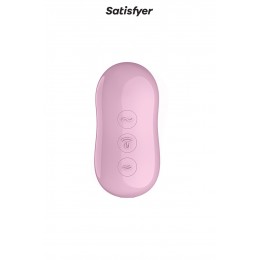 Satisfyer Double stimulateur Cotton Candy lilas - Satisfyer