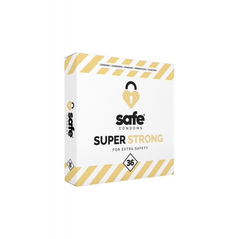 Safe 36 préservatifs Safe Super Strong