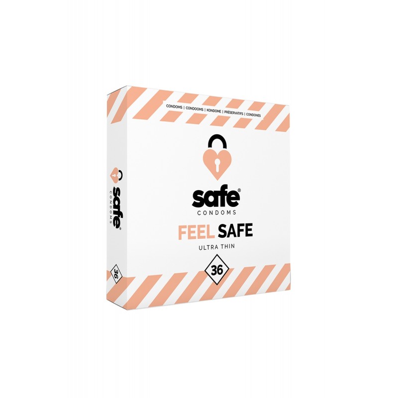 Safe 36 préservatifs Feel Safe