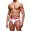 Prowler Slip ouvert blanc et rouge - Prowler