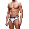 Prowler Slip ouvert blanc et noir - Prowler