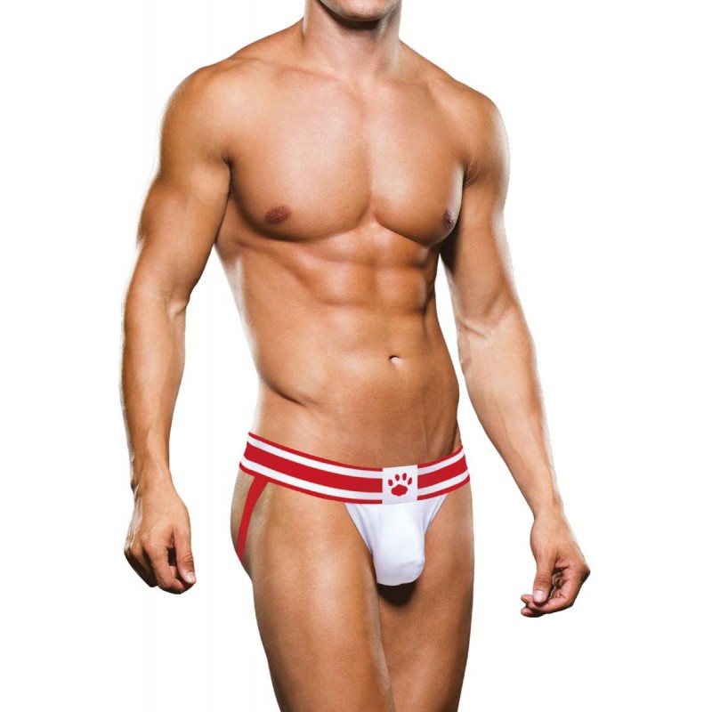 Prowler Jock Strap blanc et rouge - Prowler