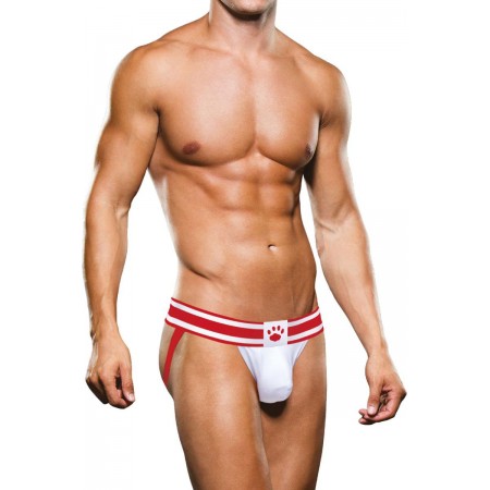 Prowler Jock Strap blanc et rouge - Prowler