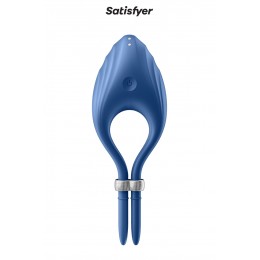 Satisfyer Anneau vibrant Duelist bleu - Satisfyer