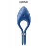 Satisfyer Anneau vibrant Duelist bleu - Satisfyer