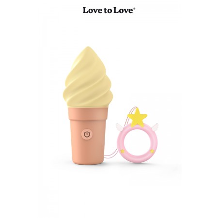 Love To Love Stimulateur Cand'Ice Vanilla Pop - Love To Love