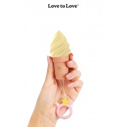 Love To Love Stimulateur Cand'Ice Vanilla Pop - Love To Love