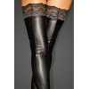 Noir Handmade Superstar wetlook stockings