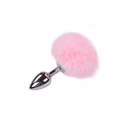 Alive Plug métal Fluffy S rose - Alive