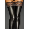 Noir Handmade Superstar wetlook stockings