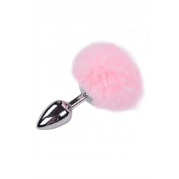 Alive Plug métal Fluffy M rose - Alive