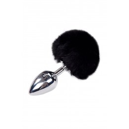 Alive Plug métal Fluffy L noir - Alive