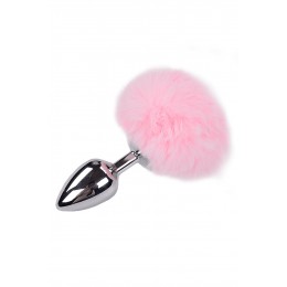 Alive Plug métal Fluffy L rose - Alive