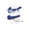 Strap-on-Me Strap-on-me Multi Orgasm bleu nuit S