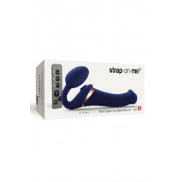 Strap-on-Me Strap-on-me Multi Orgasm bleu nuit M