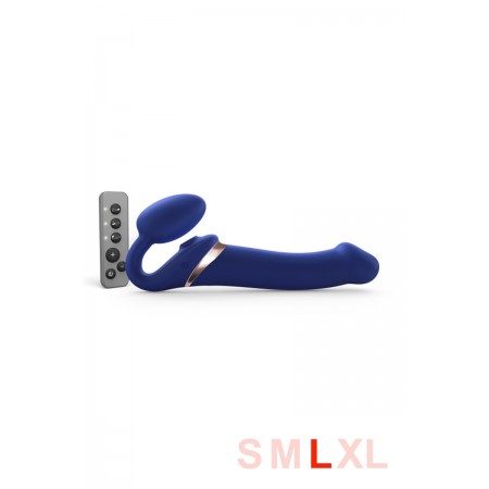 Strap-on-Me Strap-on-me Multi Orgasm bleu nuit L