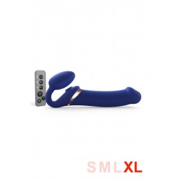 Strap-on-Me Strap-on-me Multi Orgasm bleu nuit XL