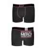 Jacquie & Michel Boxer J&M en coton - Noir 2