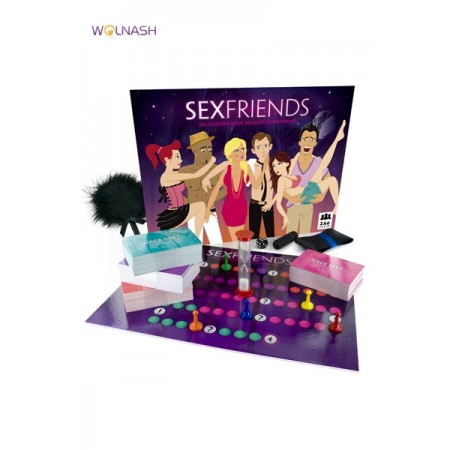 Wolnash Sexfriends game