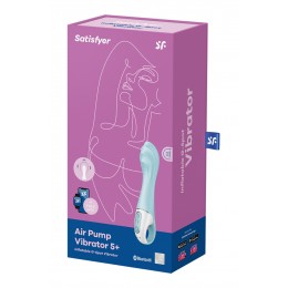 Satisfyer Vibro gonflable Satisfyer Air Pump Vibrator 5