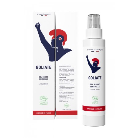 Goliate Gel glisse sensuelle longue durée - Goliate