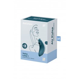 Satisfyer Double stimulateur Vulva Lover 1 bleu - Satisfyer