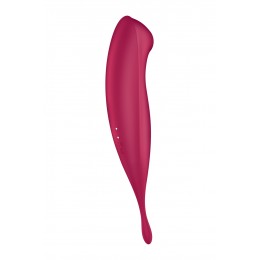 Satisfyer Stimulateur Satisfyer Twirling Pro+ Connecté rouge