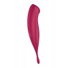 Satisfyer Stimulateur Satisfyer Twirling Pro+ Connecté rouge