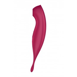 Satisfyer Stimulateur Satisfyer Twirling Pro+ Connecté rouge