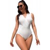 Paris Hollywood Body moulant blanc - Paris Hollywood