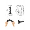 Strap-on-Me Geisha Dildo XL Noir - Strap-On-Me