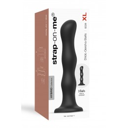 Strap-on-Me Geisha Dildo XL Noir - Strap-On-Me