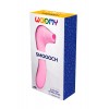 Wooomy Stimulateur clitoridien Smooch rose - Wooomy