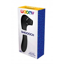 Wooomy Stimulateur clitoridien Smooch noir - Wooomy