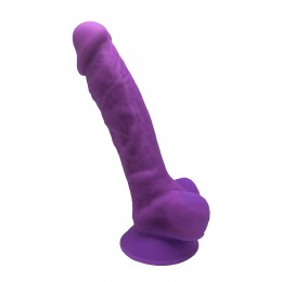 Silexd Gode double densité violet 17,5 cm - SilexD