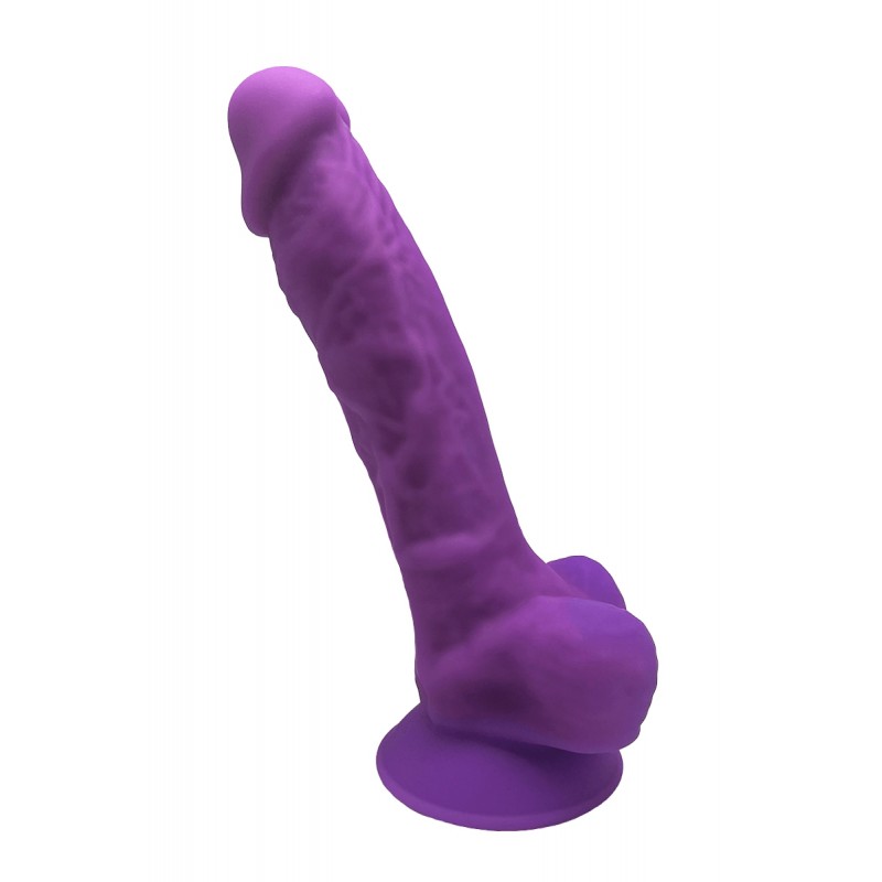 Silexd Gode double densité violet 17,5 cm - SilexD