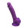 Silexd Gode double densité violet 17,5 cm - SilexD