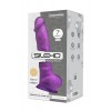 Silexd Gode double densité violet 17,5 cm - SilexD