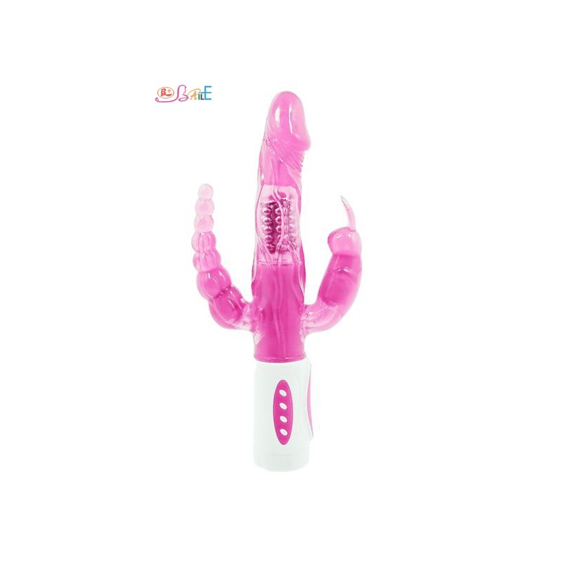 Baile Pretty Bunny Triple Pleasure Vibrator