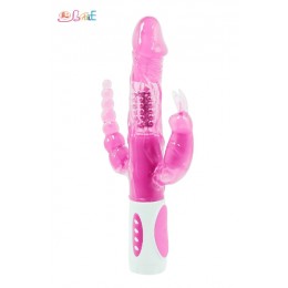 Baile Pretty Bunny Triple Pleasure Vibrator