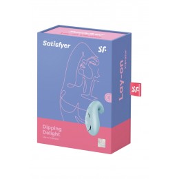 Satisfyer Stimulateur Satisfyer Dipping Delight bleu