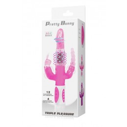 Baile Pretty Bunny Triple Pleasure Vibrator